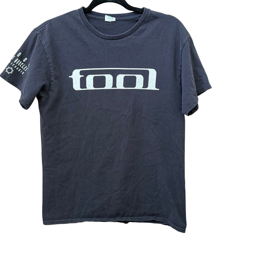 Tool Band Tee Phallic Wrench Black Tee VTG Y2K 90s Size Small Medium Grunge